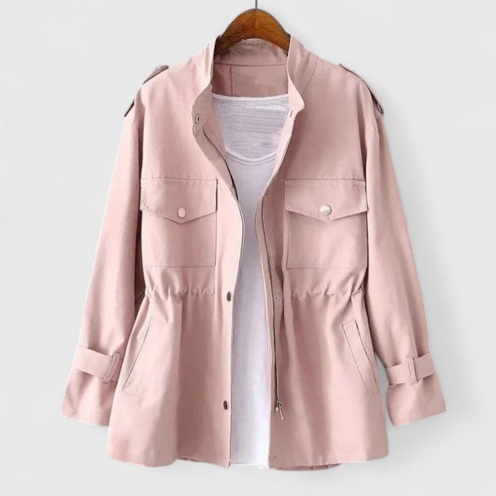 JOYCE – CLASSIC EVERYDAY UTILITY JACKET