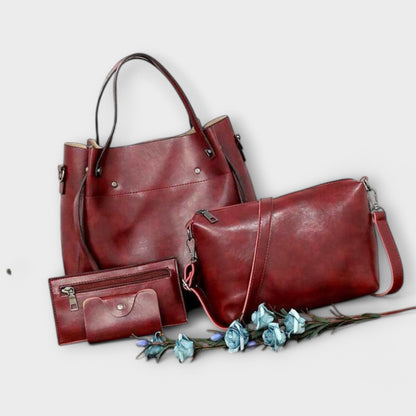 Emma | 4-Piece Vintage Bag Set