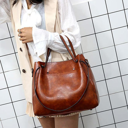 Sutton - Stylish Retro 4-Piece Bag Set