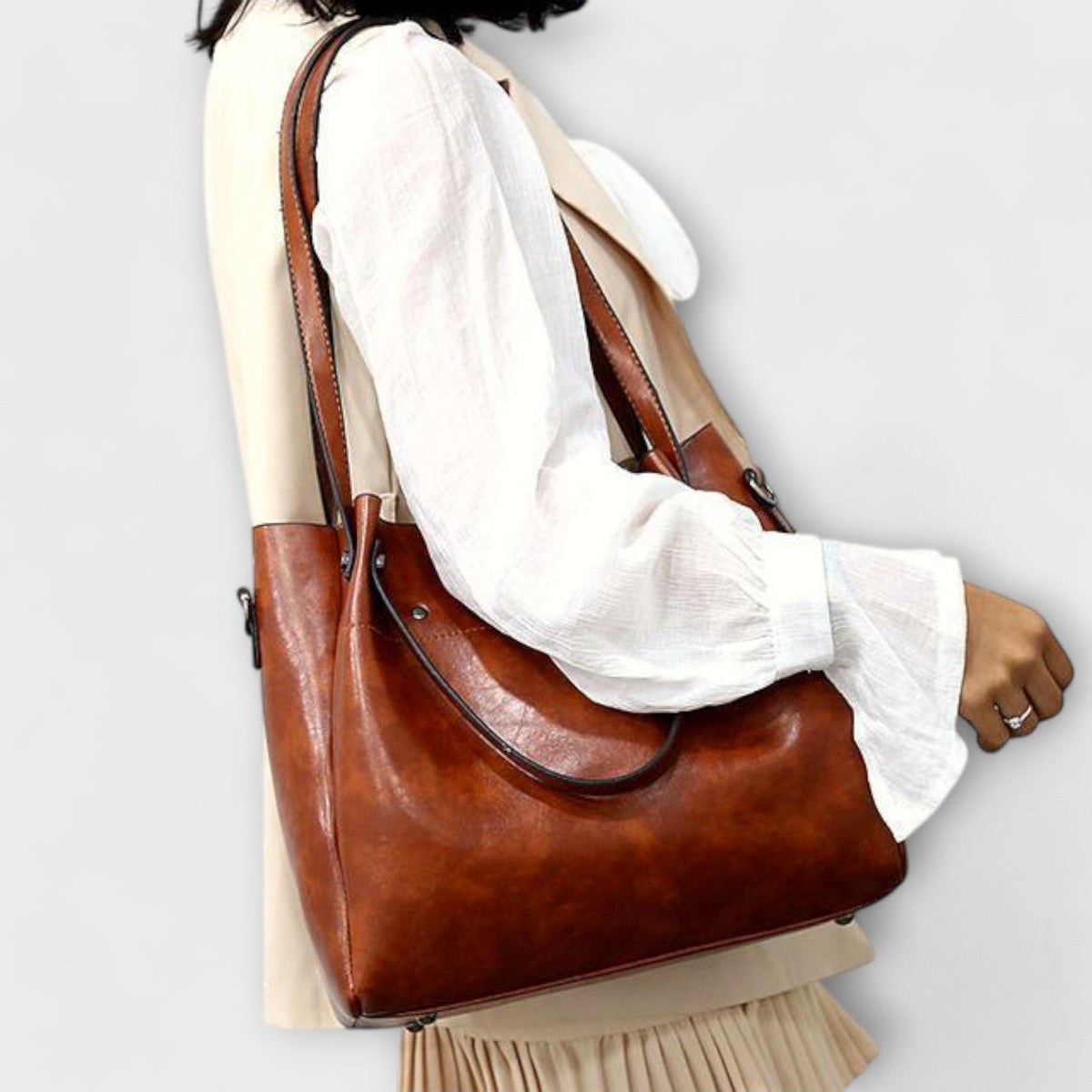 Emma | 4-Piece Vintage Bag Set