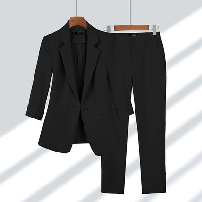 Viktoriya - Two-Piece Blazer and Pant Set