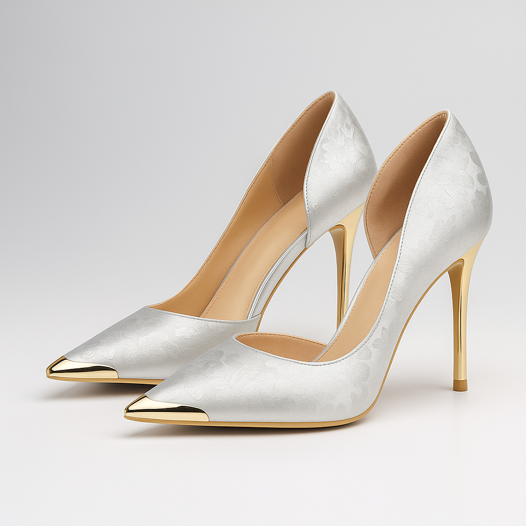 Foluke - Elegant Pointed-Toe Heels