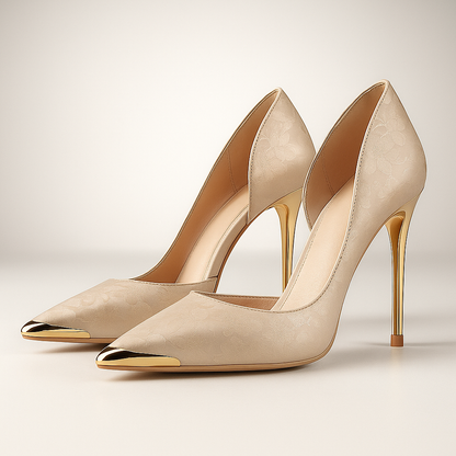 Foluke - Elegant Pointed-Toe Heels
