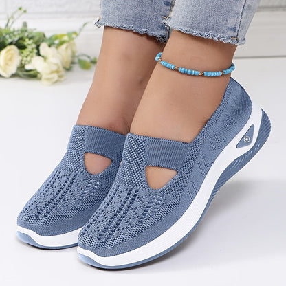 Easy-to-wear sports shoes, stable comfort