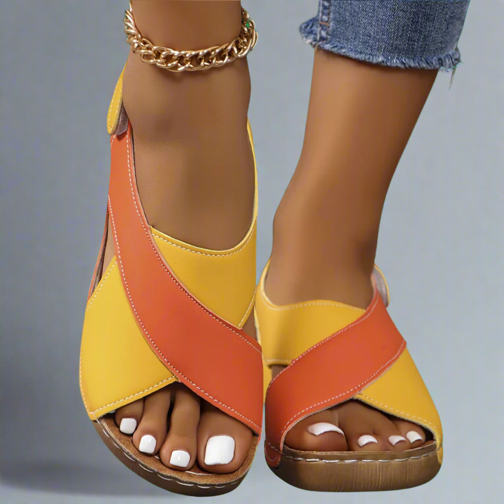 Emma | Orthopedic sandals for everyday comfort