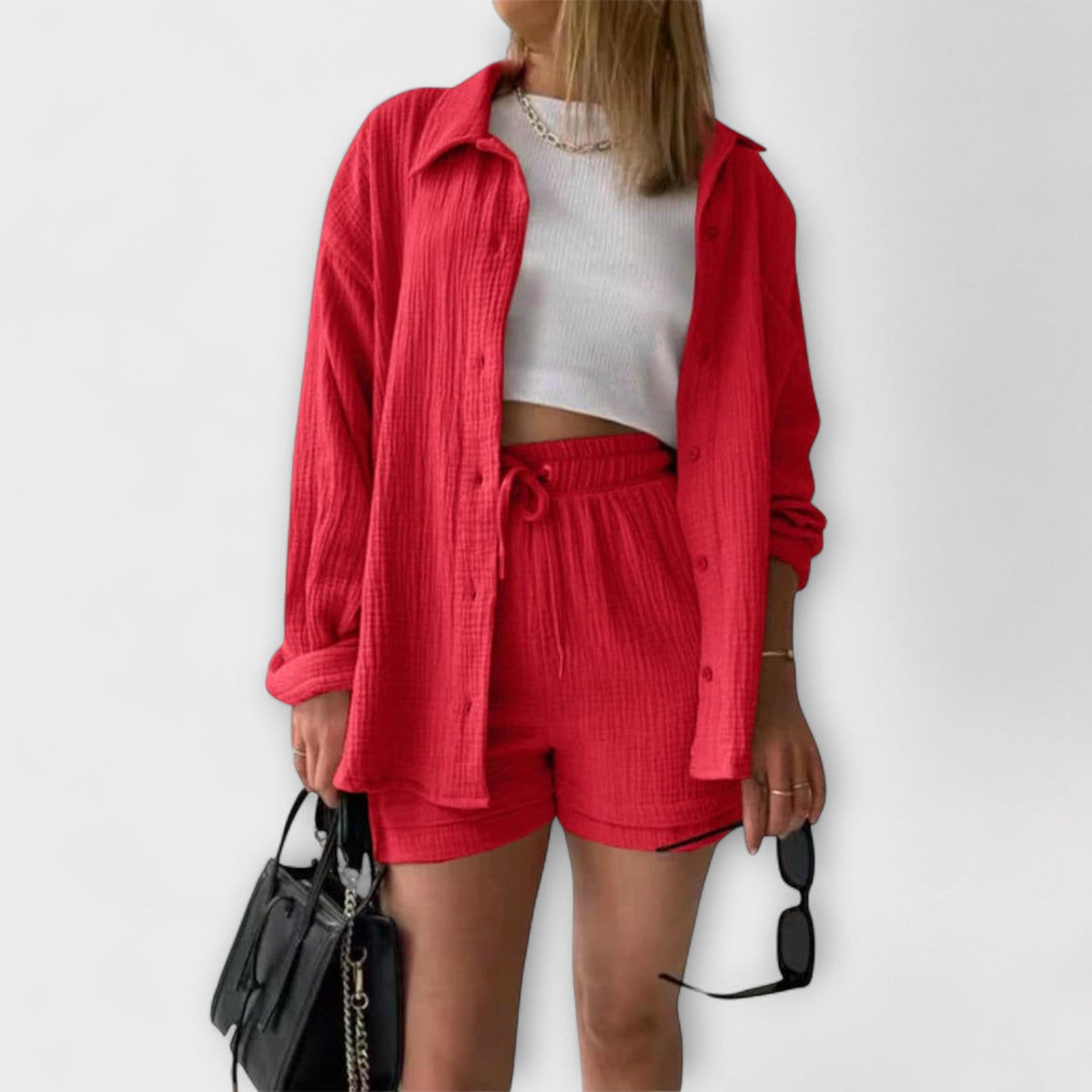 Roselina | Elegant Top & Bottom