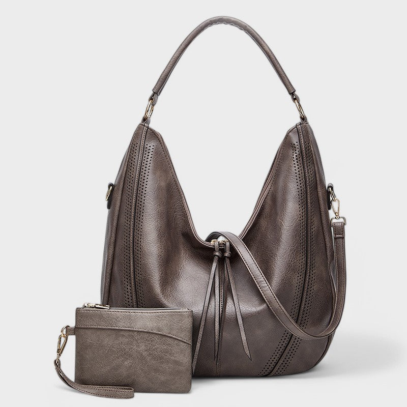 Bohemian Hobo Bag with Purse