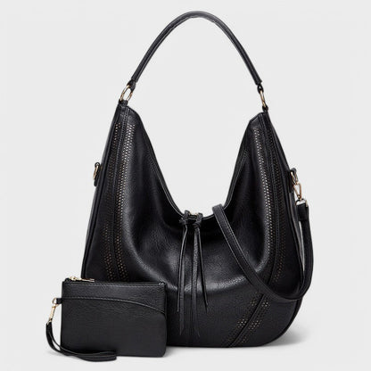 Bohemian Hobo Bag with Purse
