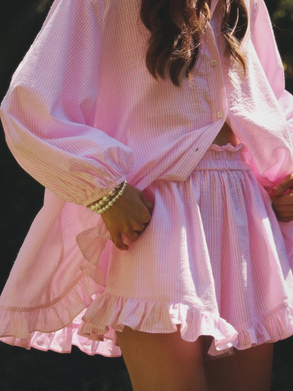 AVA – PLAYFUL ELEGANCE RUFFLE SET