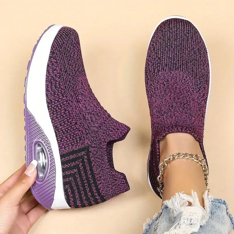 Maggie | Stylish Slip-On Sneakers