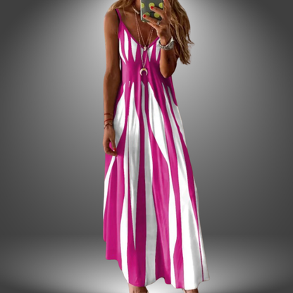 Angela™ Handmade Casual Long Dress
