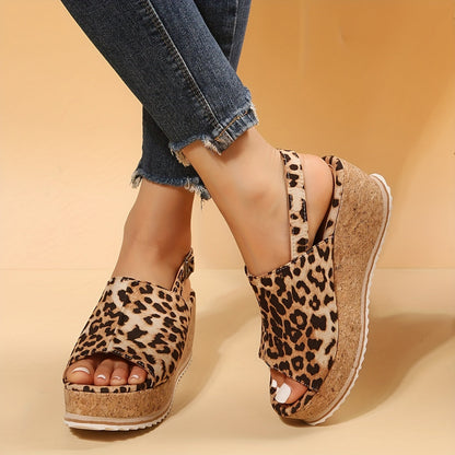 Savanna Slingback Wedge Sandals