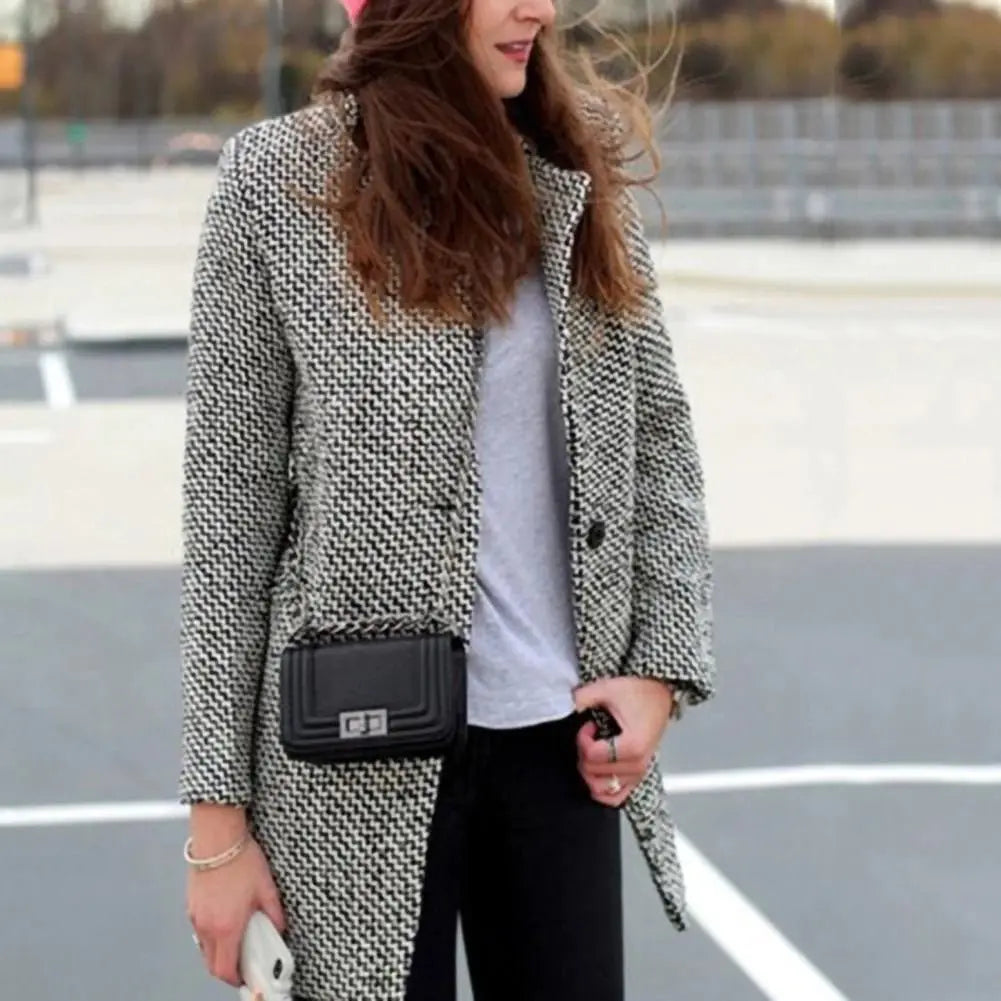 Cheska | Winter Coat with Timeless Elegance