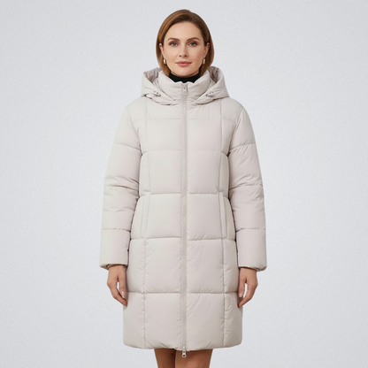 Ariah™ Elegant Puffer Coat
