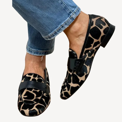 AVA – URBAN EDGE ANIMAL LOAFERS