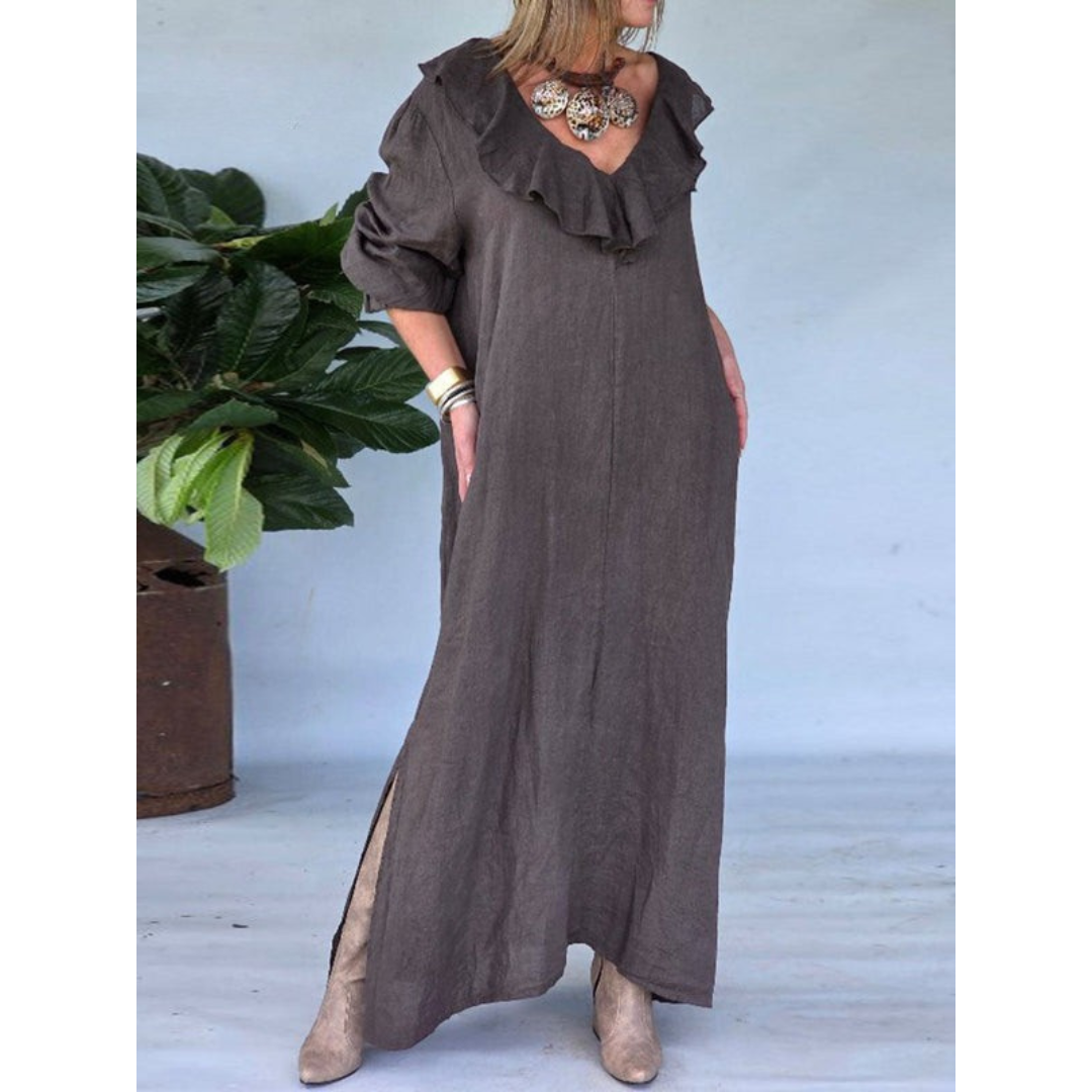 Amette™ Mesh Flower Dress