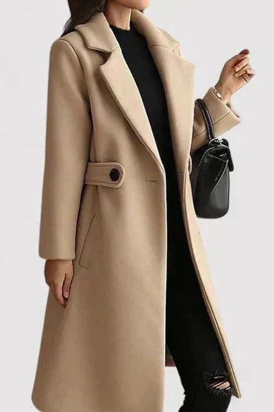 Coat with Belt