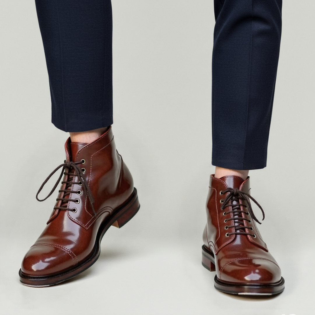 Baggott - Stylish Leather Boot