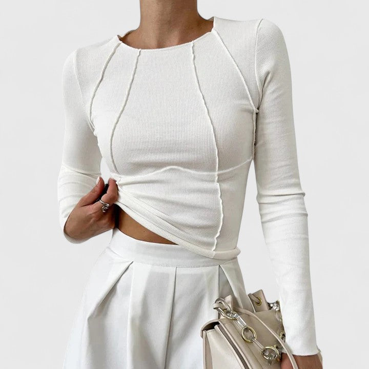 Demi | Comfortable Long Sleeve Top
