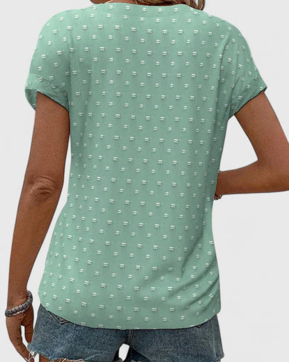Miles | Comfortable V-Neck Shirt