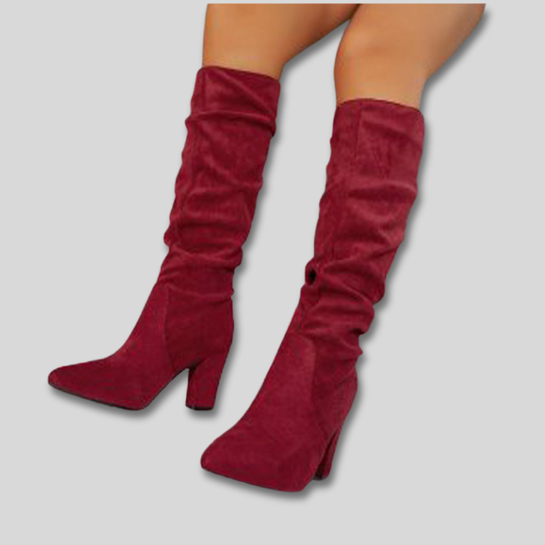 Camille - Stylish High Heel Boots