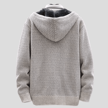 Berner™ | Warm Knitted Hoodie