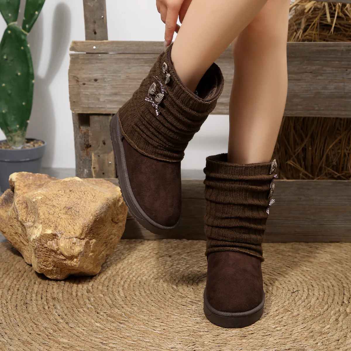 Hana Bliss Winter Boots