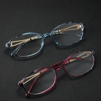 Lumora - Sleek Metal Readers with Blue Light Filtering (40% Off)
