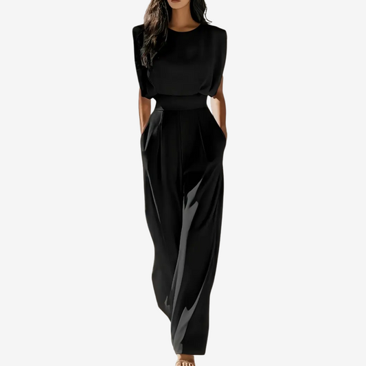 Laura - Jumpsuit with Belt
