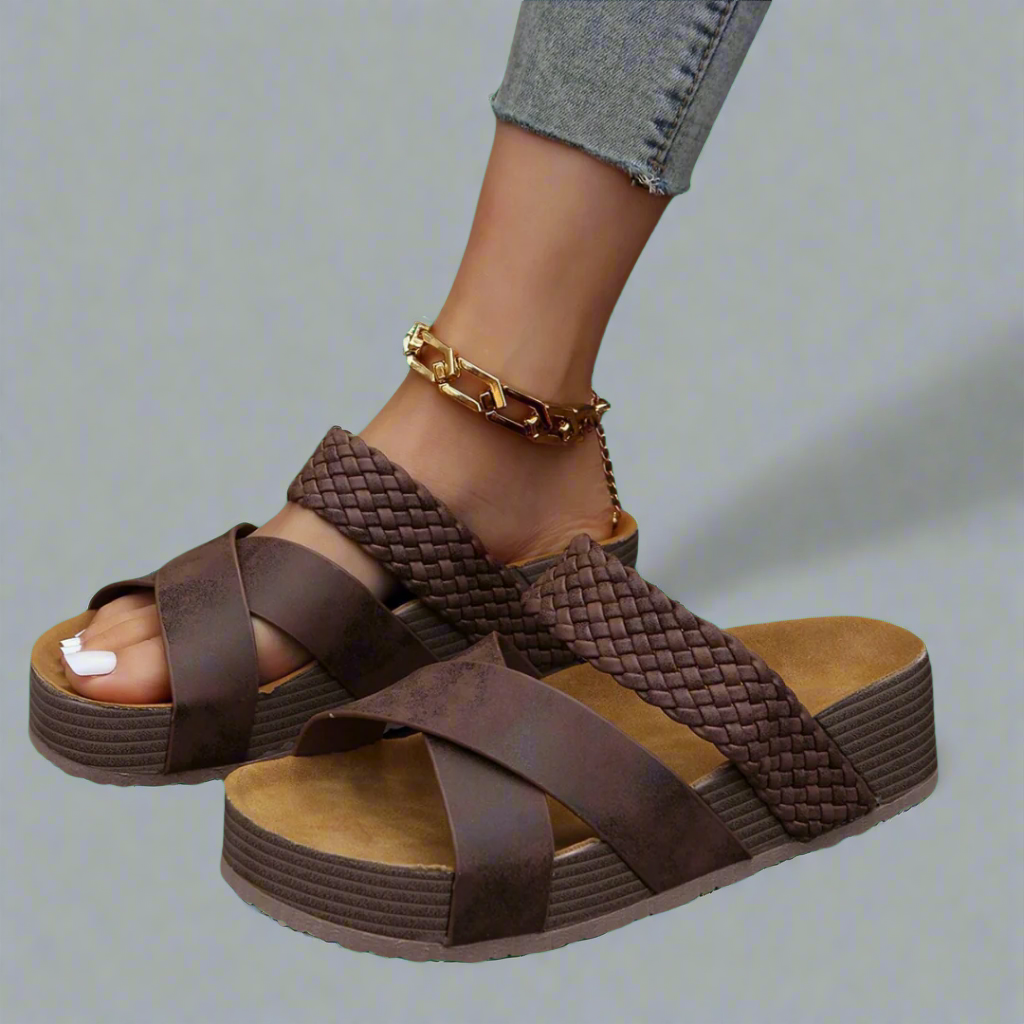 Evie™ | Comfortable Orthopedic Sandals