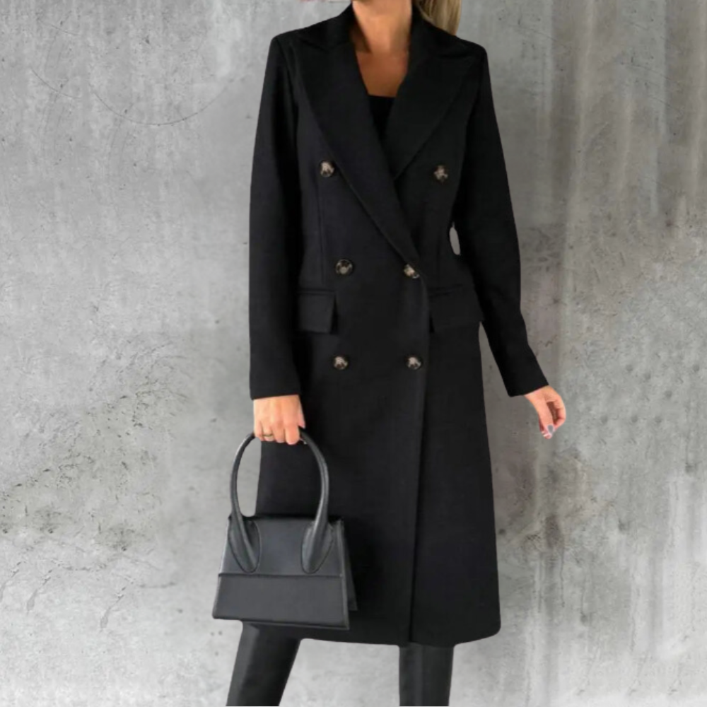 Alyssa - Elegant Trenchcoat