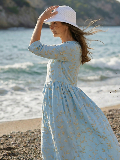 Eleanora | Shoreline Garden Dress