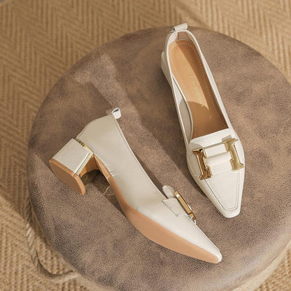 Bonnie | Stylish Pointed-Toe Heels