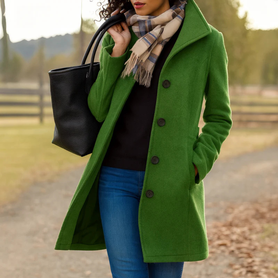 Aurora - Women’s Single-Breasted Coat