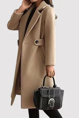 Coat with Belt