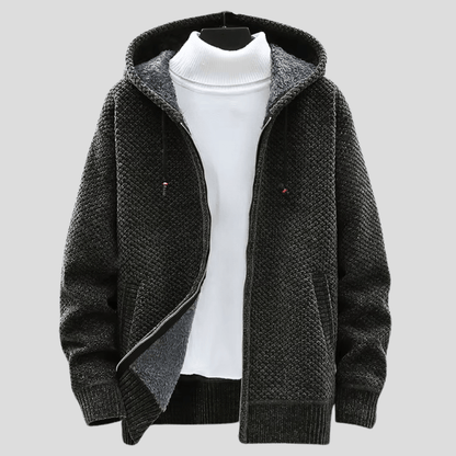 Berner™ | Warm Knitted Hoodie