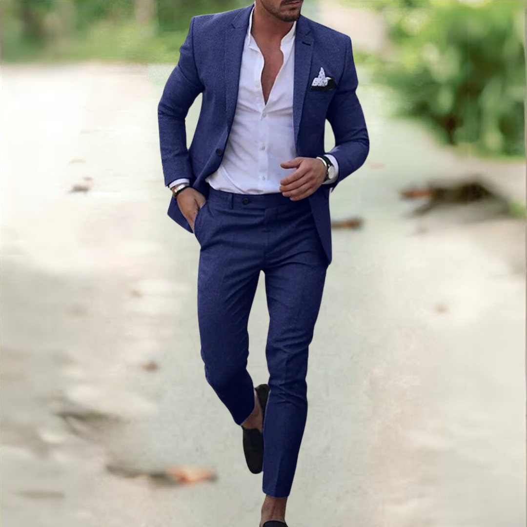 Simon™ | Elegant Suit for Men (Jacket + Trousers)