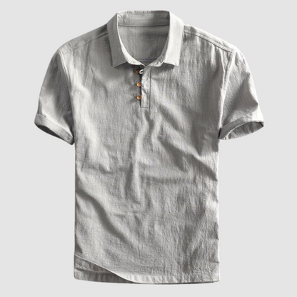 Axel™ Linen Polo