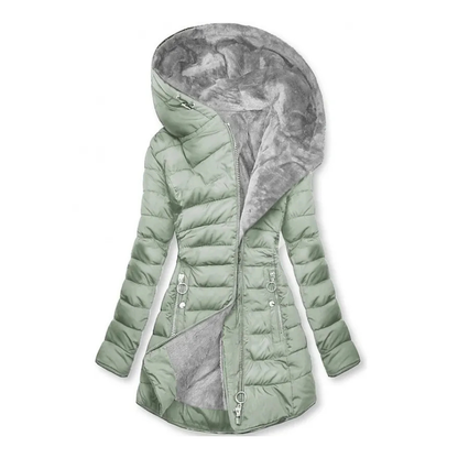 Giulia™ | Winter Down Jacket with Hood