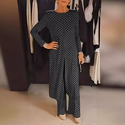 Marcella - Polka Dot Chic Set