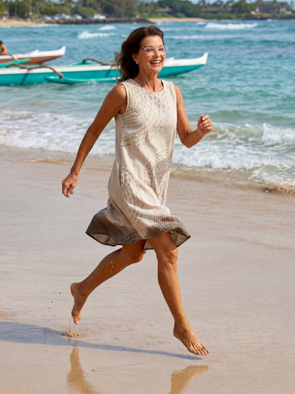 Felix | Texture Midi Dress