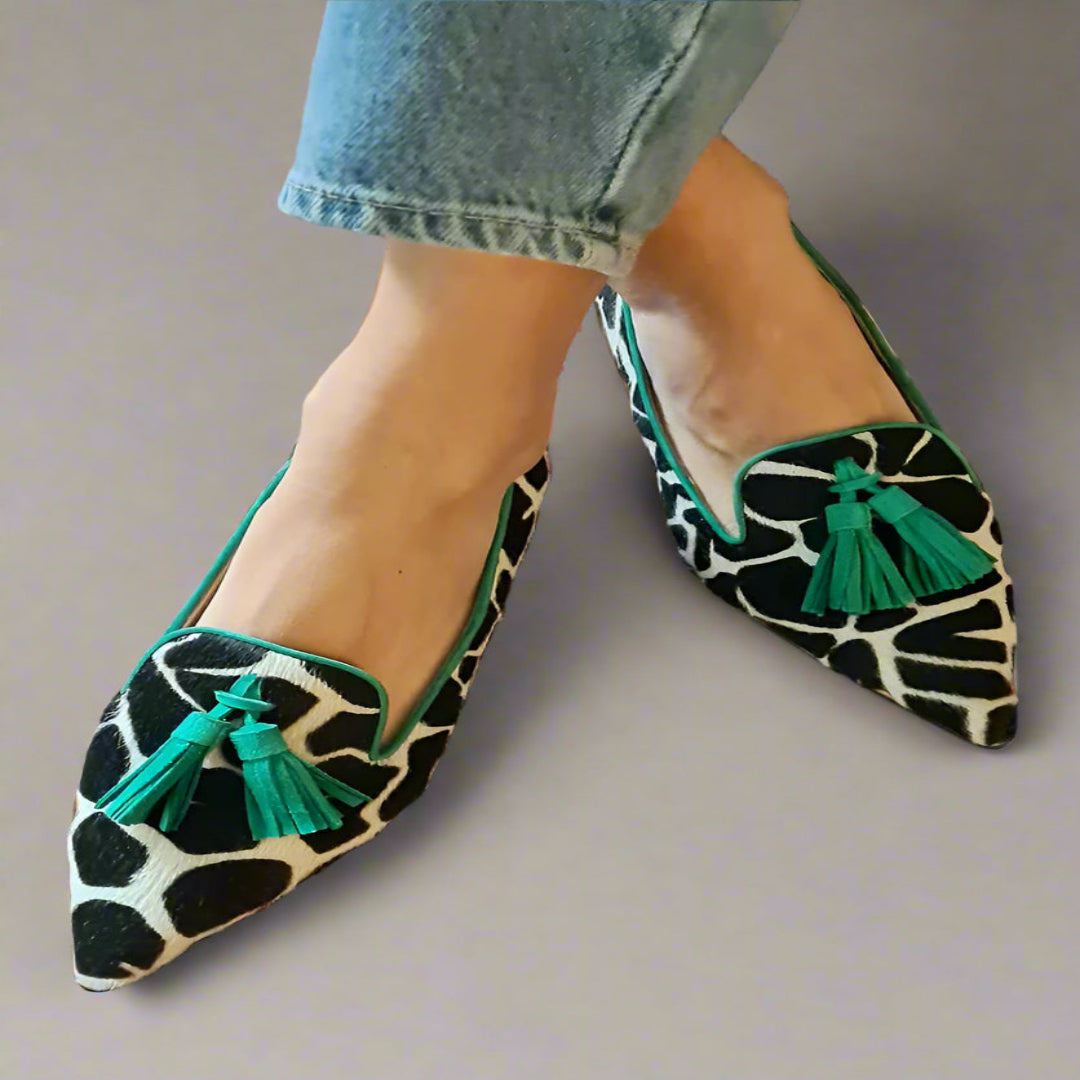 Margarete | Elegant Pointed-Toe Loafers