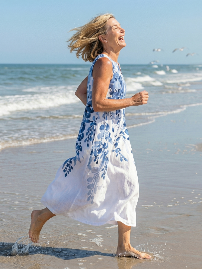Azura | Chill Breeze Maxi Dress
