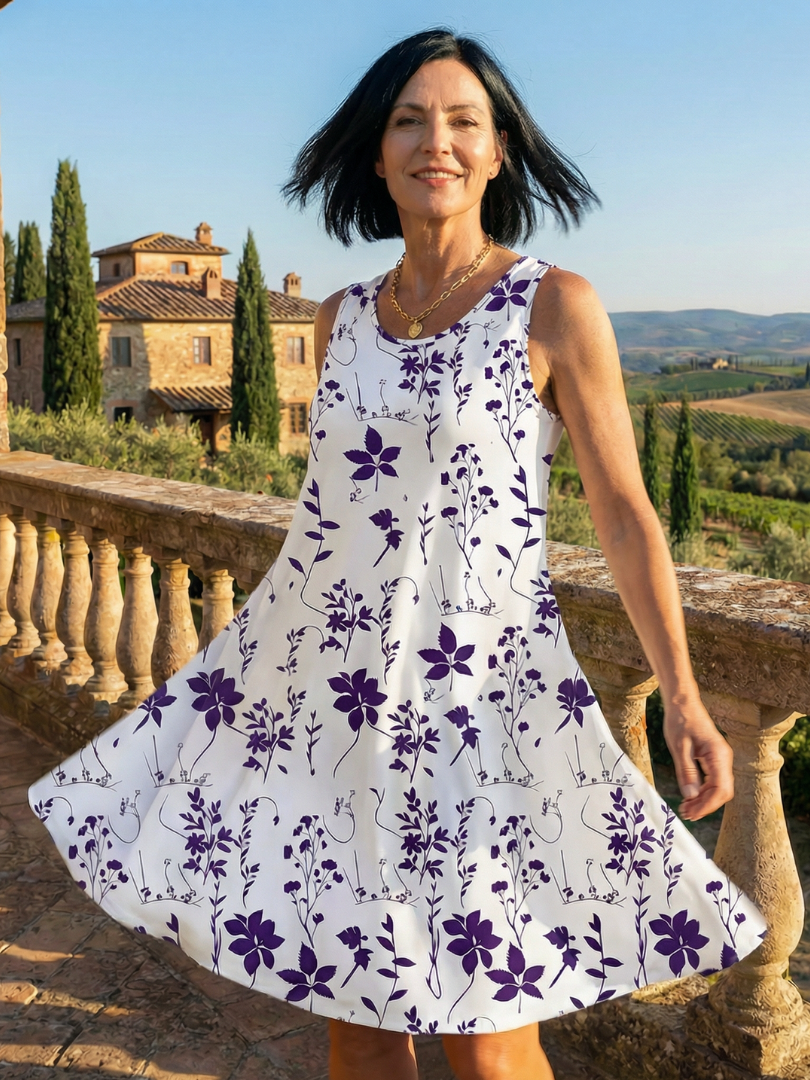 Aurelien | Simple Garden Dress