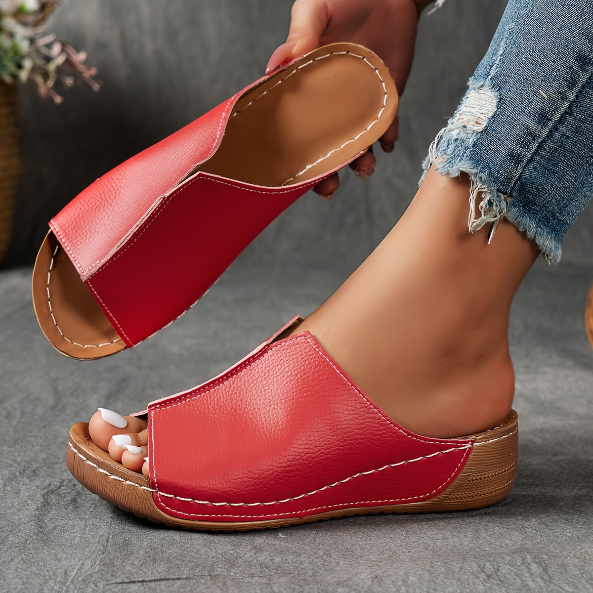 Alicia™ | Stylish Bohemian Sandals