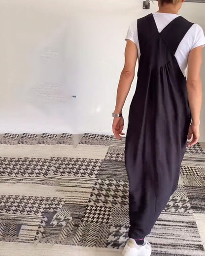 CAMILLE | Casual-Chic Sleeveless Flowing Dress
