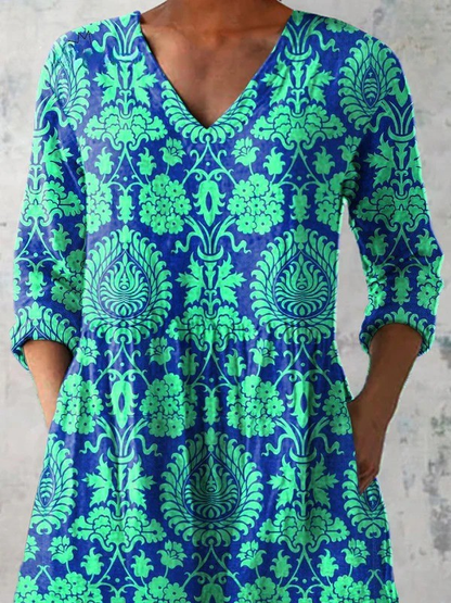 Beatrix | V-Neck Longline Shirt