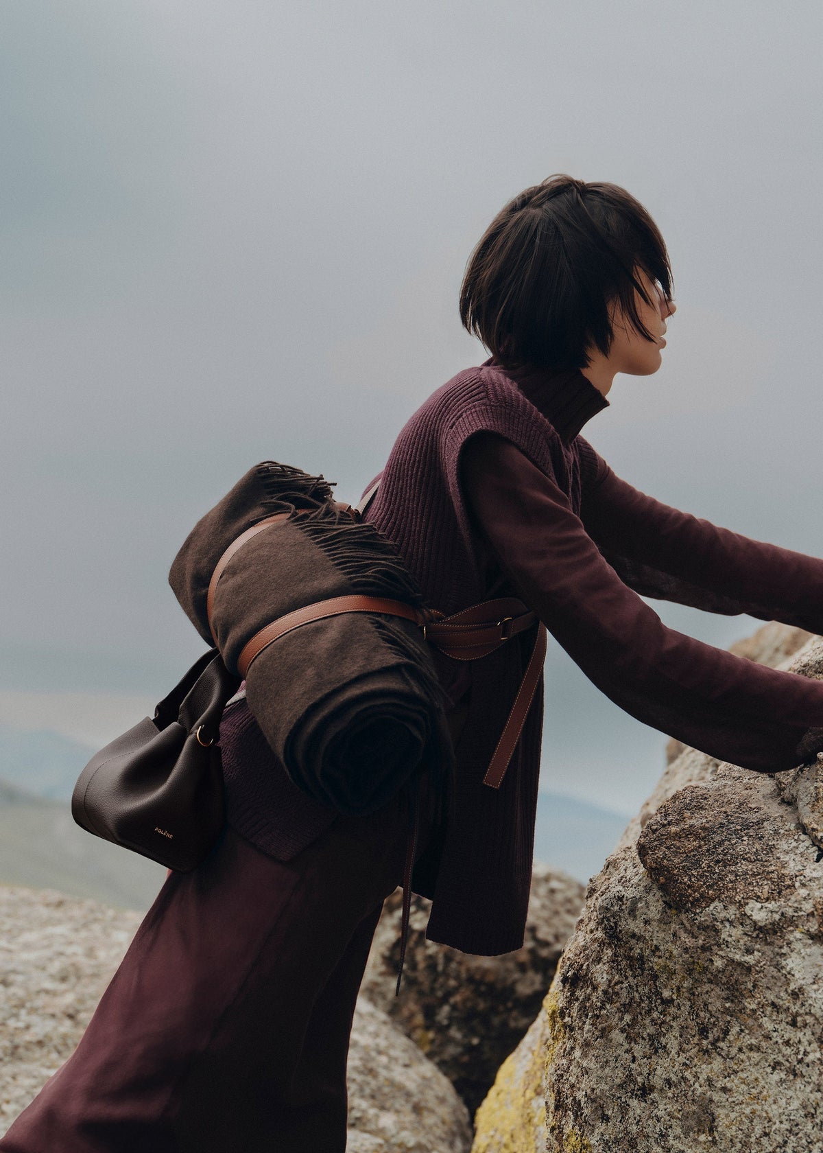 ALMA Tote – Mini | Ebony