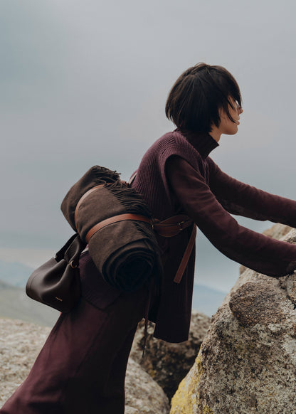 ALMA Tote – Mini | Ebony