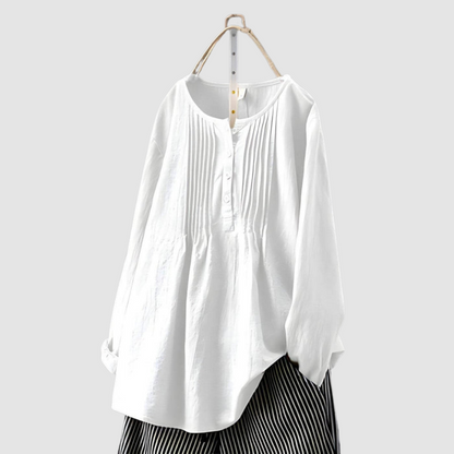 Brenna™ Elegant Casual Blouse